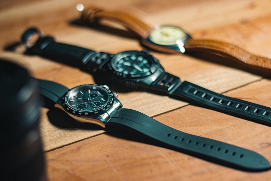 men s watch wearing preferences